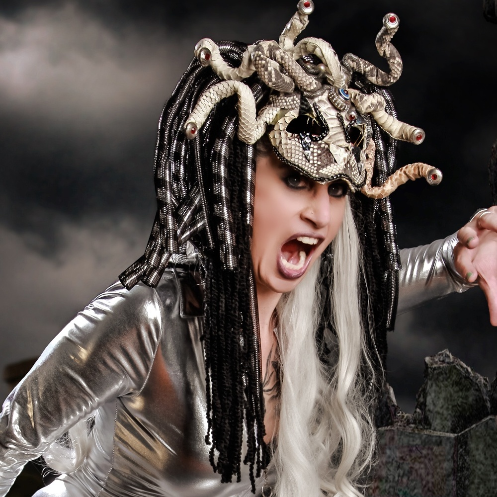 Black and Silver Cyber Locks